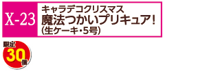 X-23プリキュア