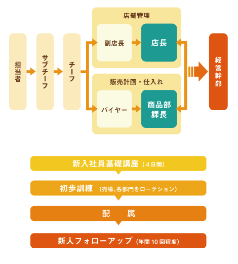 図：キャリアアップ